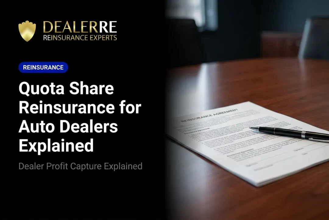 Quota Share Reinsurance for Auto Dealers Explained