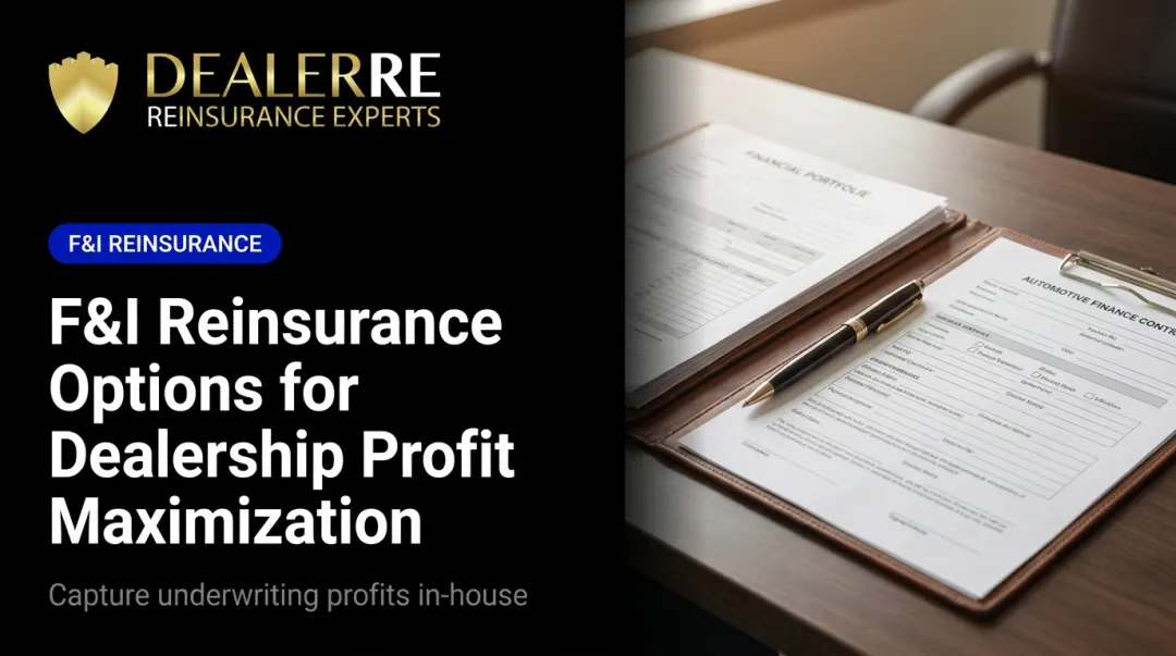 F&I Reinsurance Options for Dealership Profit Maximization