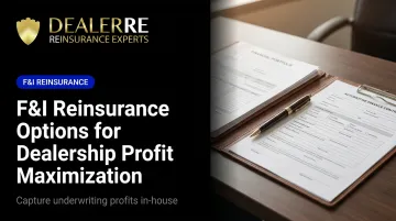 F&I Reinsurance Options for Dealership Profit Maximization