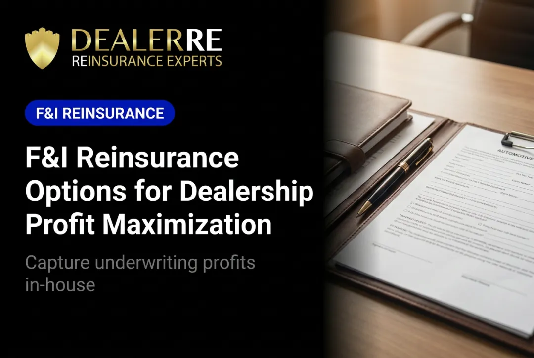 F&I Reinsurance Options for Dealership Profit Maximization