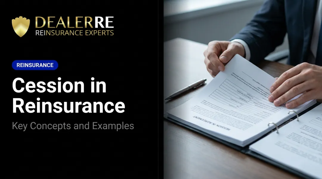Cession in Reinsurance: Key Concepts and Examples