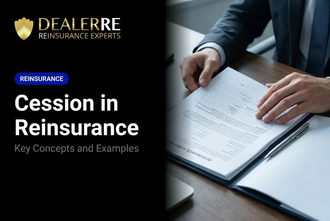 Cession in Reinsurance: Key Concepts and Examples