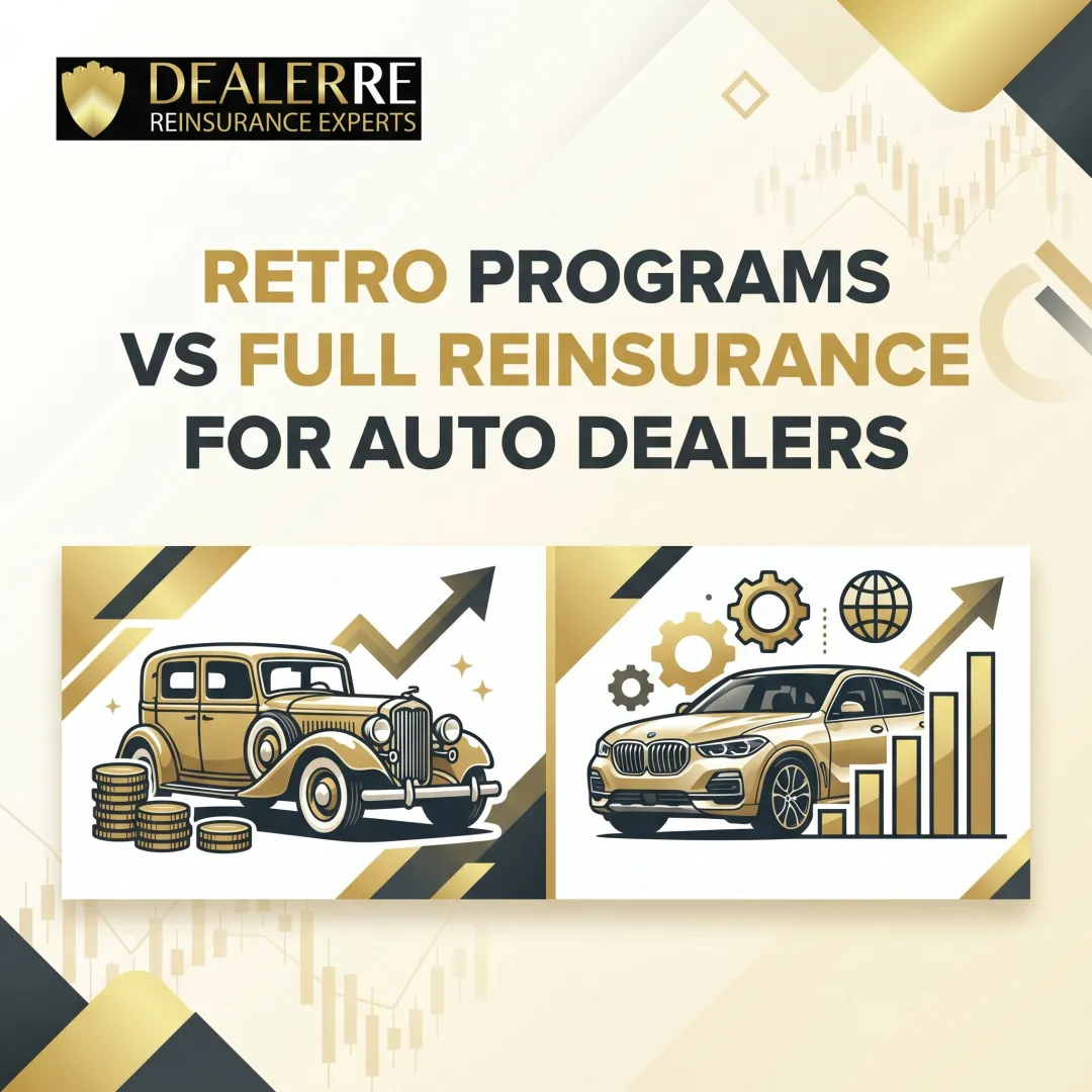 Retro Programs vs Full Reinsurance for Auto Dealers