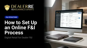 How to Set Up an Online F&amp;I Process