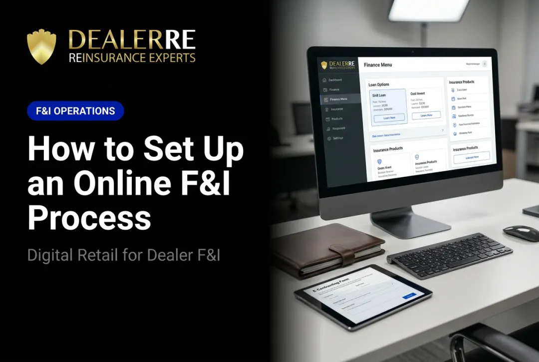 How to Set Up an Online F&I Process