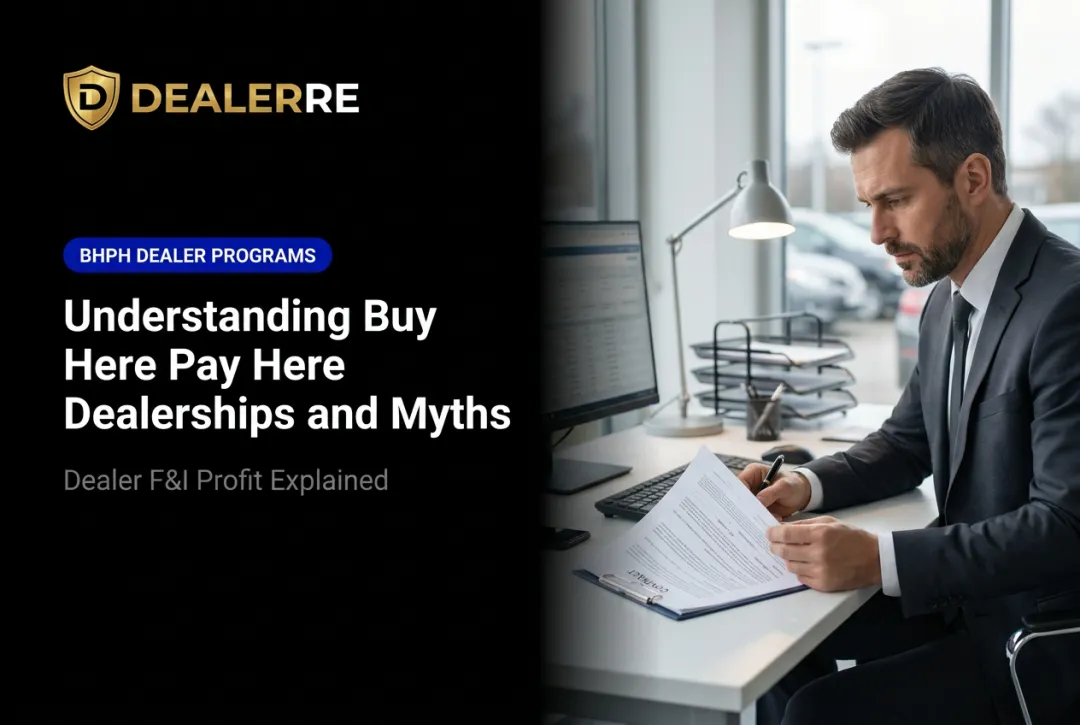 Understanding Buy Here Pay Here Dealerships and Myths