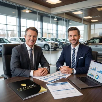 Dealer reviewing CFC reinsurance strategy