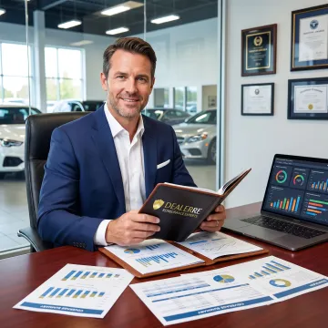 Dealer reviewing DCC reinsurance strategy