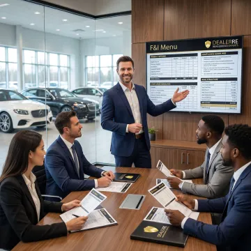 Dealership F&I training session