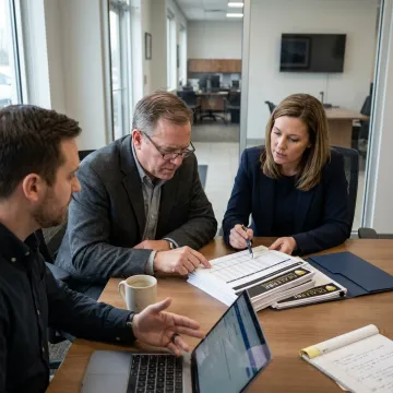 Dealership F&I reinsurance strategy meeting