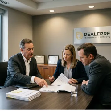 Dealer reviewing BHPH reinsurance strategy