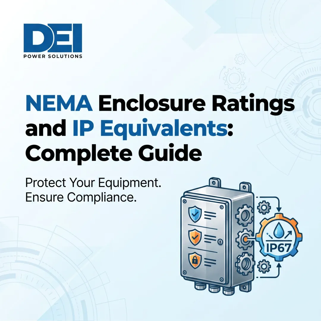NEMA Enclosure Ratings and IP Equivalents: Complete Guide