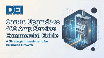 Cost to Upgrade to 400 Amp Service: Commercial Guide