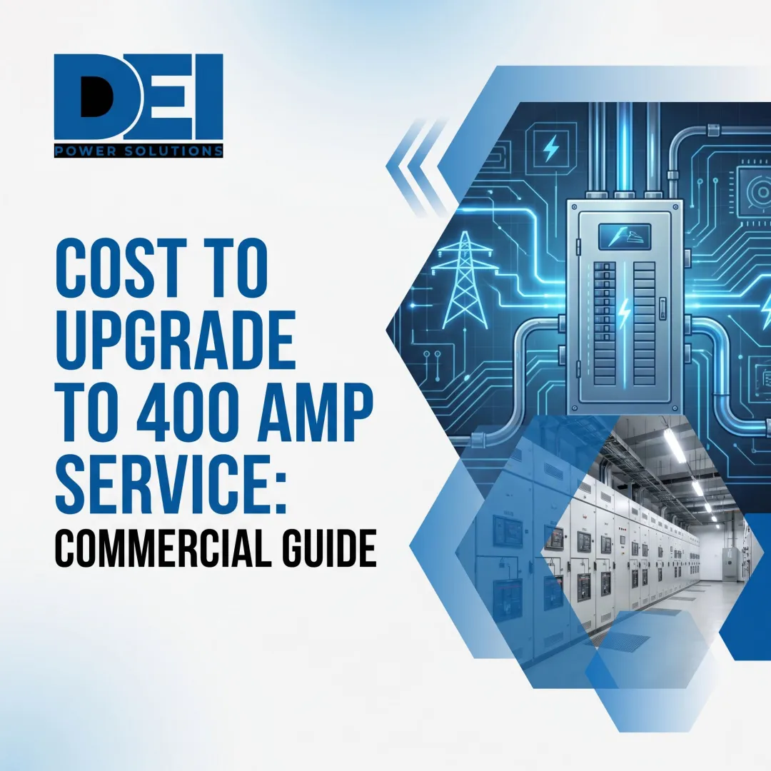 Cost to Upgrade to 400 Amp Service: Commercial Guide