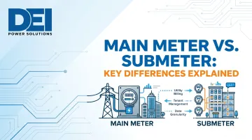 Main Meter vs. Submeter: Key Differences Explained