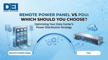 Remote Power Panel vs PDU: Which Should You Choose?