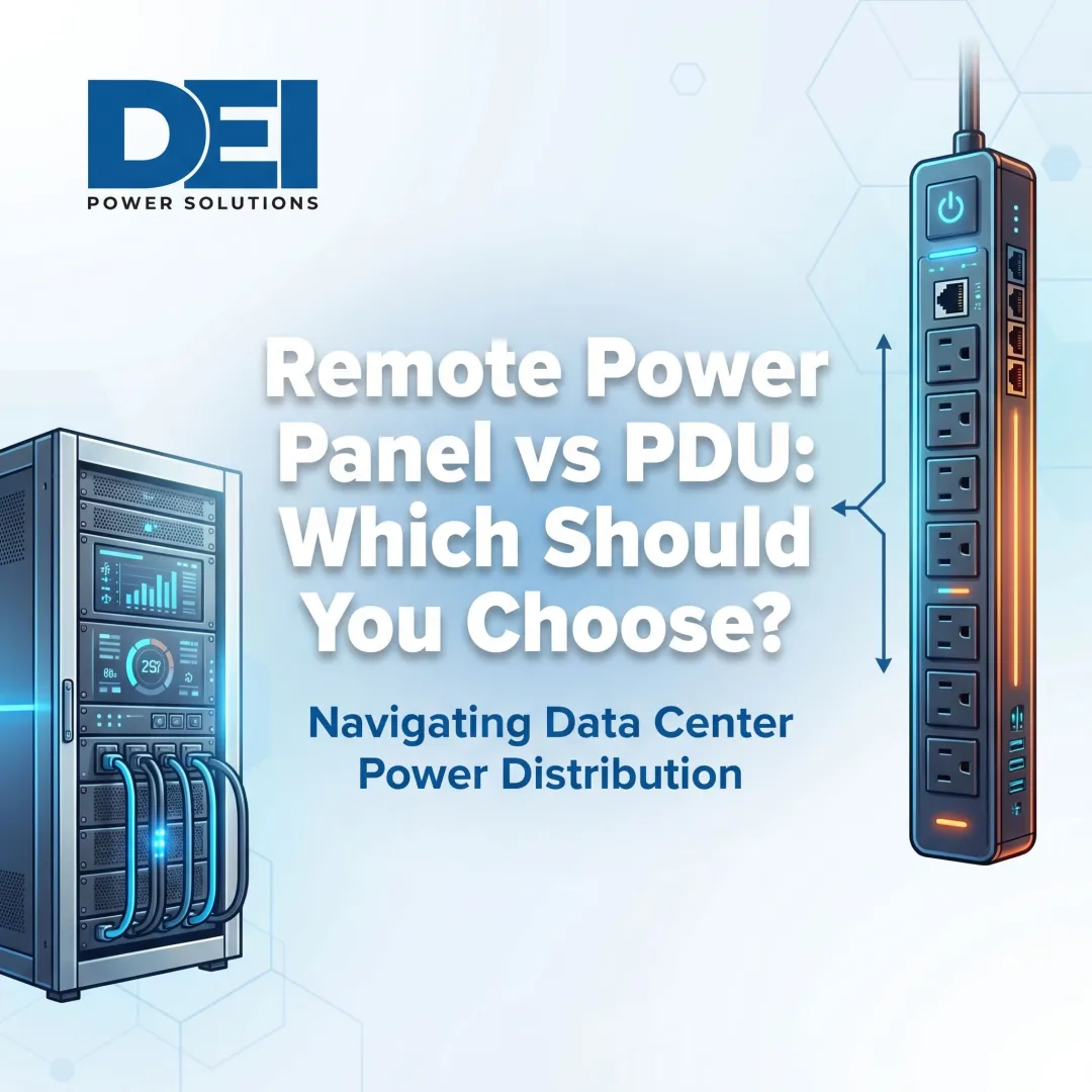 Remote Power Panel vs PDU: Which Should You Choose?