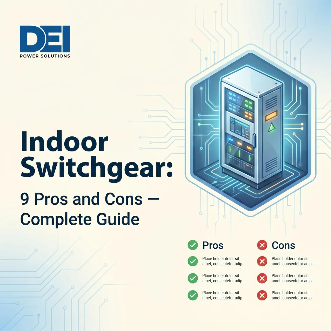 Indoor Switchgear: 9 Pros and Cons — Complete Guide