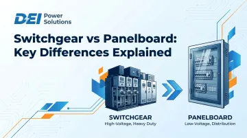 Switchgear vs Panelboard: Key Differences Explained