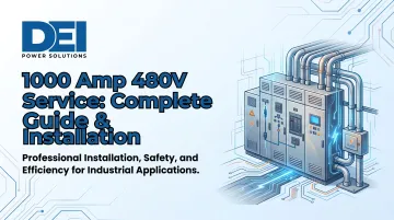 1000 Amp 480V Service: Complete Guide &amp; Installation