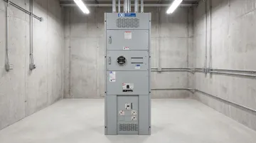 DEI Power custom UL 891 certified switchboard manufactured in Ontario California facility