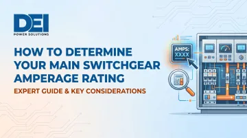 How to Determine Your Main Switchgear Amperage Rating