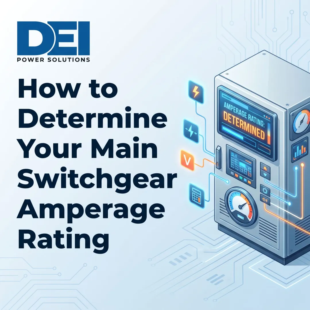 How to Determine Your Main Switchgear Amperage Rating