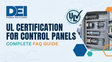UL Certification for Control Panels: Complete FAQ Guide