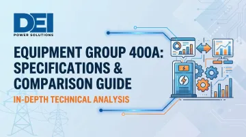 Equipment Group 400A: Specifications &amp; Comparison Guide