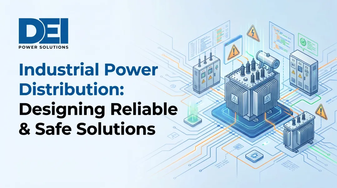 Industrial Power Distribution: Designing Reliable & Safe Solutions