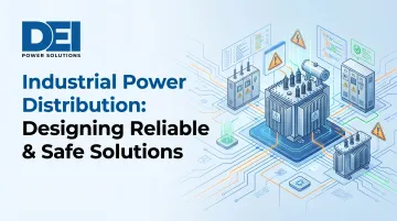 Industrial Power Distribution: Designing Reliable &amp; Safe Solutions