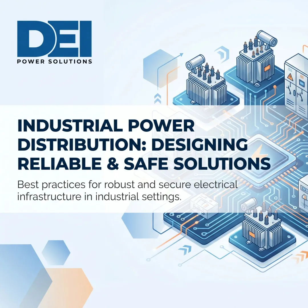 Industrial Power Distribution: Designing Reliable & Safe Solutions
