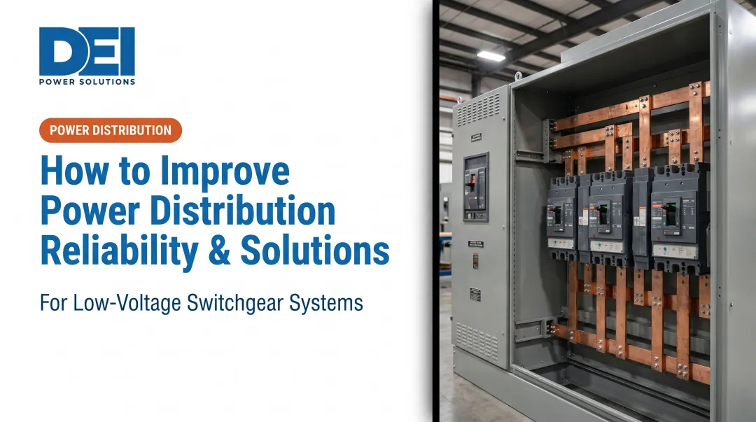 How to Improve Power Distribution Reliability & Solutions