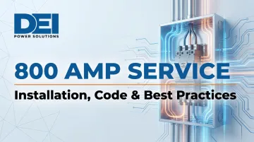 800 Amp Service: Installation, Code &amp; Best Practices