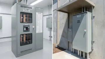 DEI Power UL 891 certified 800 amp switchboard commercial industrial service equipment