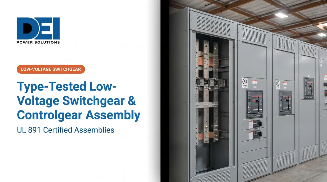Type-Tested Low-Voltage Switchgear & Controlgear Assembly