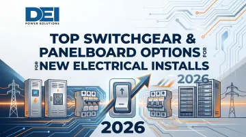 Top Switchgear &amp; Panelboard Options for New Electrical Installs 2026