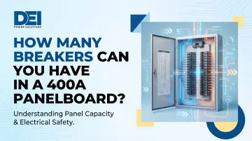 How Many Breakers Can You Have in a 400A Panelboard?