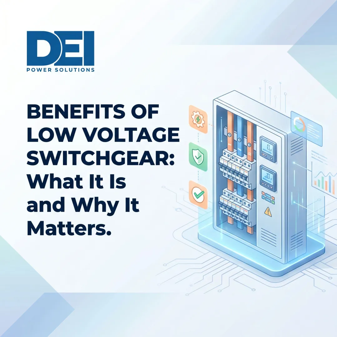 Benefits of Low Voltage Switchgear: What It Is and Why It Matters