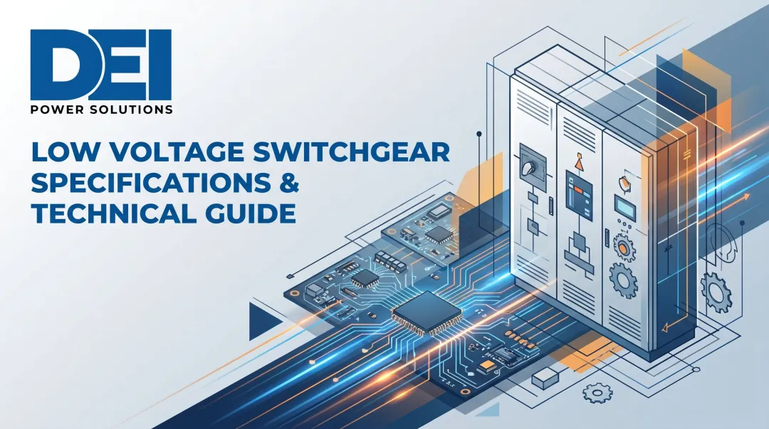Low Voltage Switchgear Specifications & Technical Guide