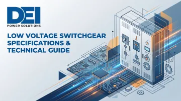 Low Voltage Switchgear Specifications &amp; Technical Guide