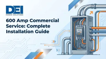 600 Amp Commercial Service: Complete Installation Guide