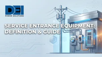 Service Entrance Equipment: Definition &amp; Guide