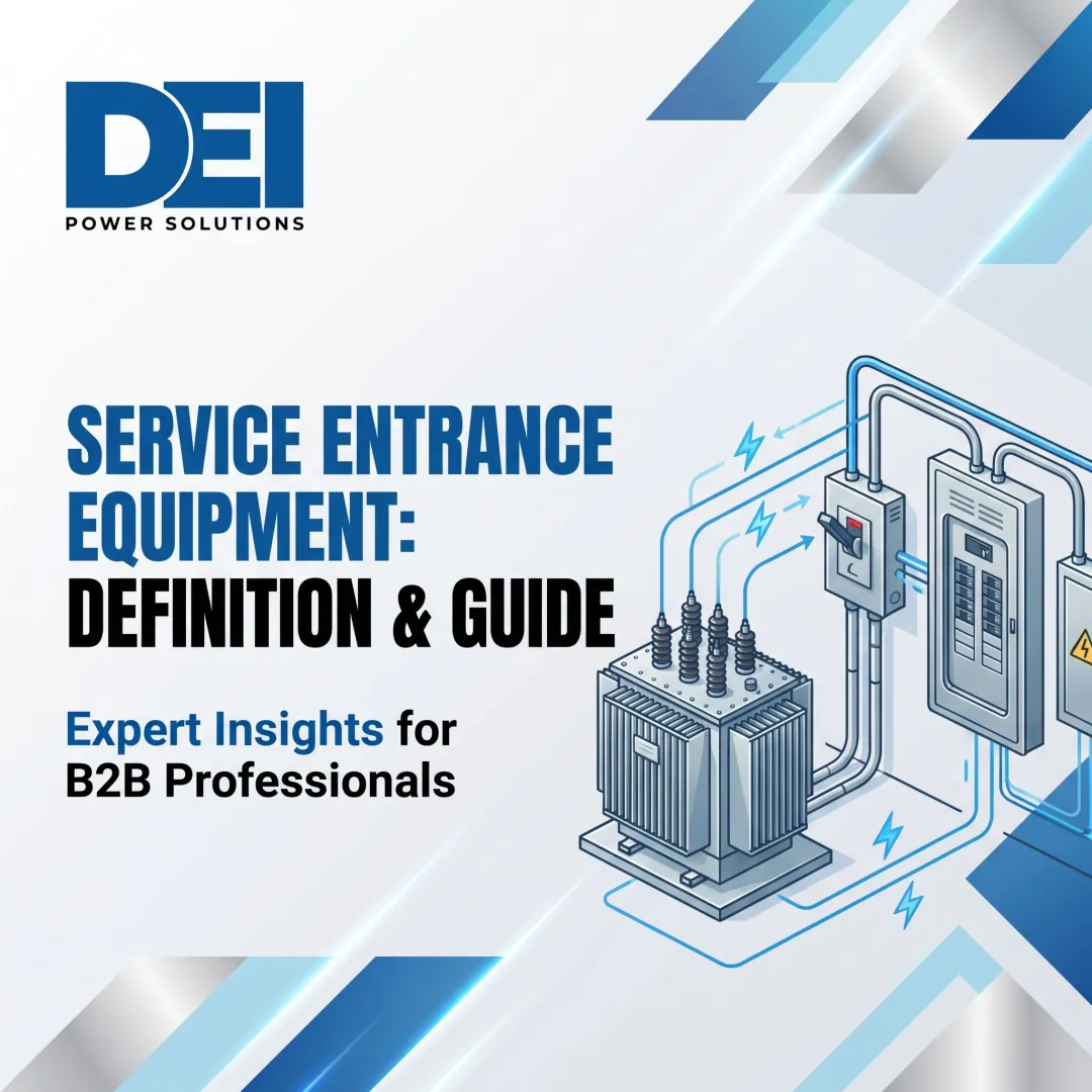 Service Entrance Equipment: Definition & Guide