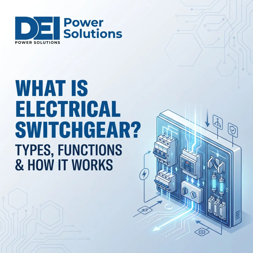 What Is Electrical Switchgear? Types, Functions & How It Works