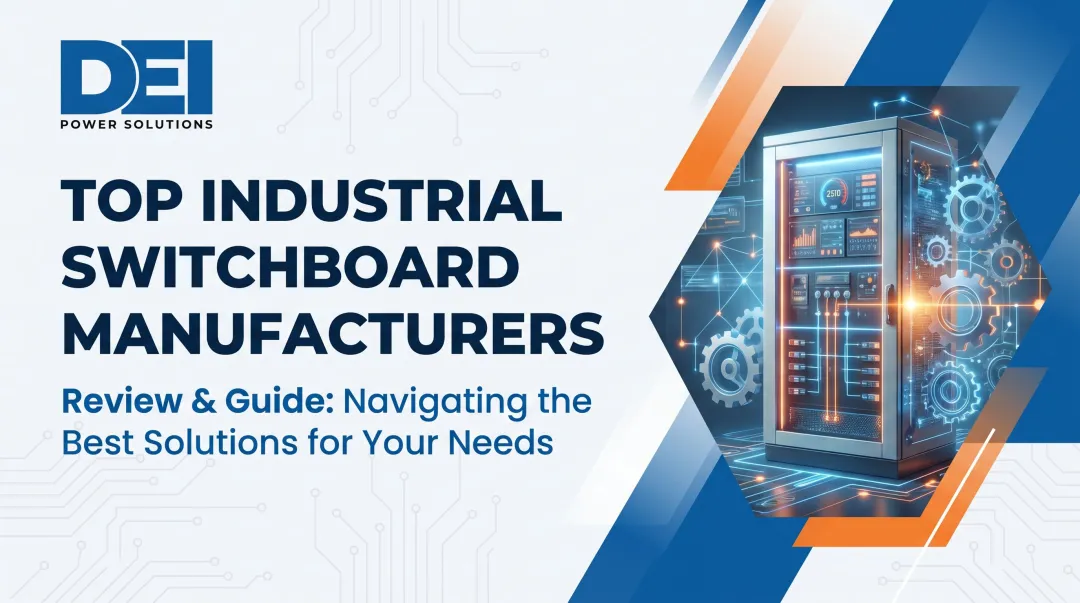Top Industrial Switchboard Manufacturers — Review & Guide