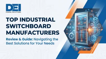 Top Industrial Switchboard Manufacturers — Review &amp; Guide