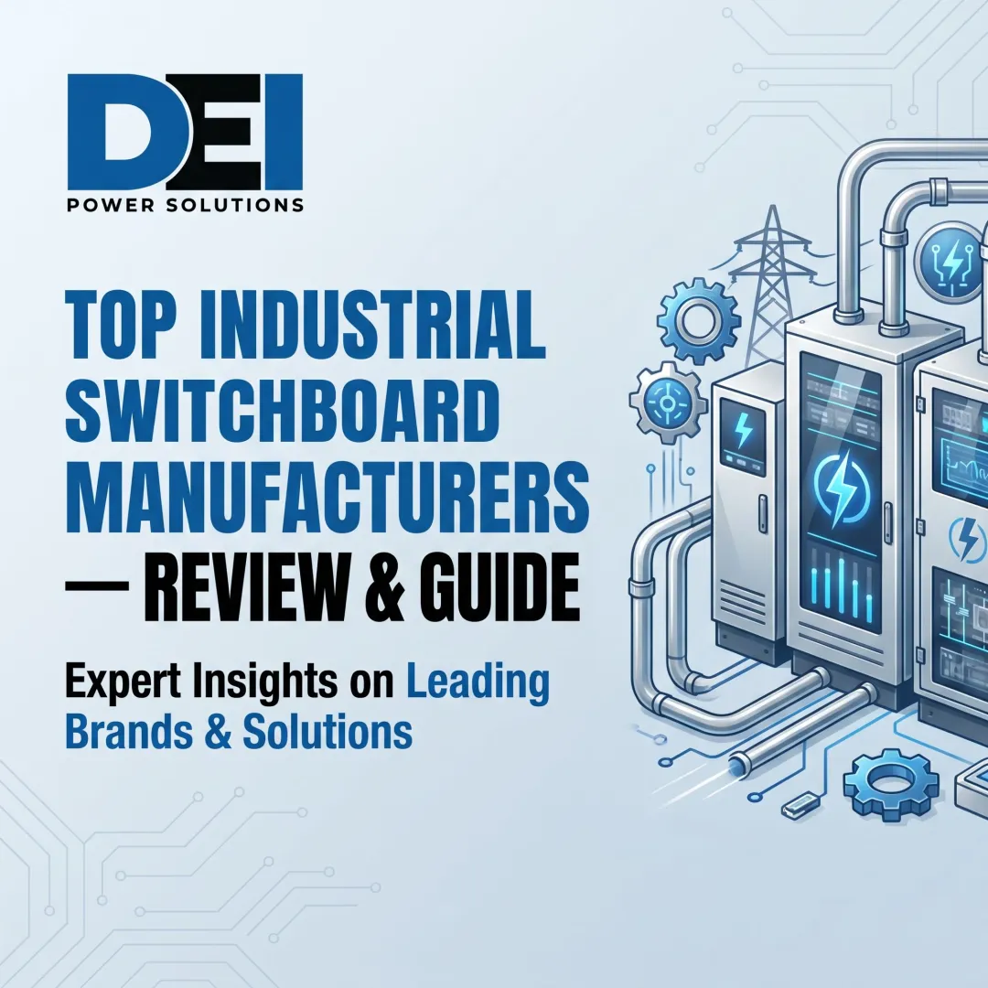 Top Industrial Switchboard Manufacturers — Review & Guide