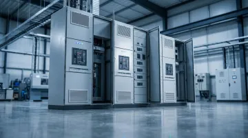 ABB ReliaGear low-voltage switchboard with intelligent arc-fault protection system