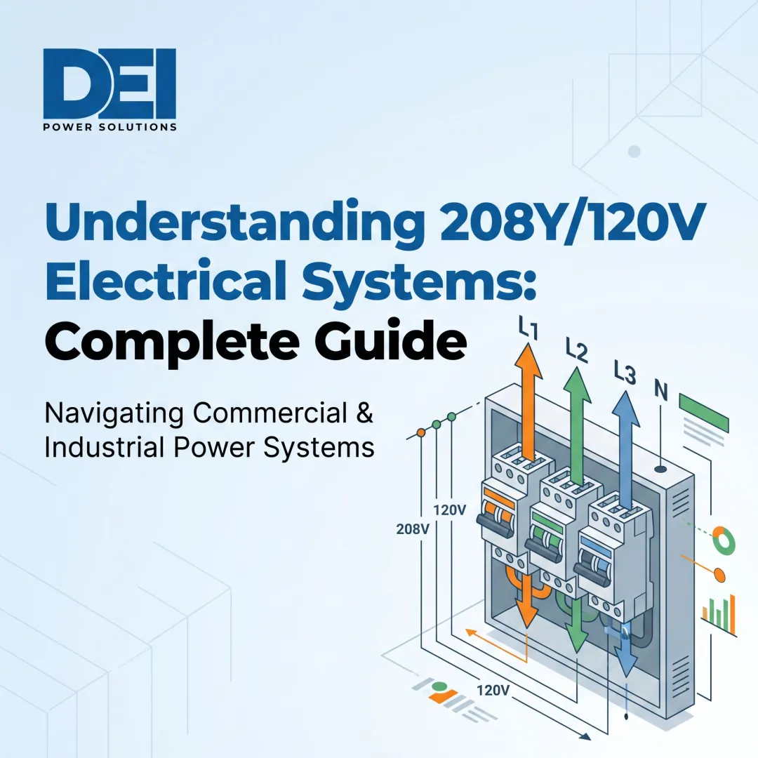 Understanding 208Y/120V Electrical Systems: Complete Guide